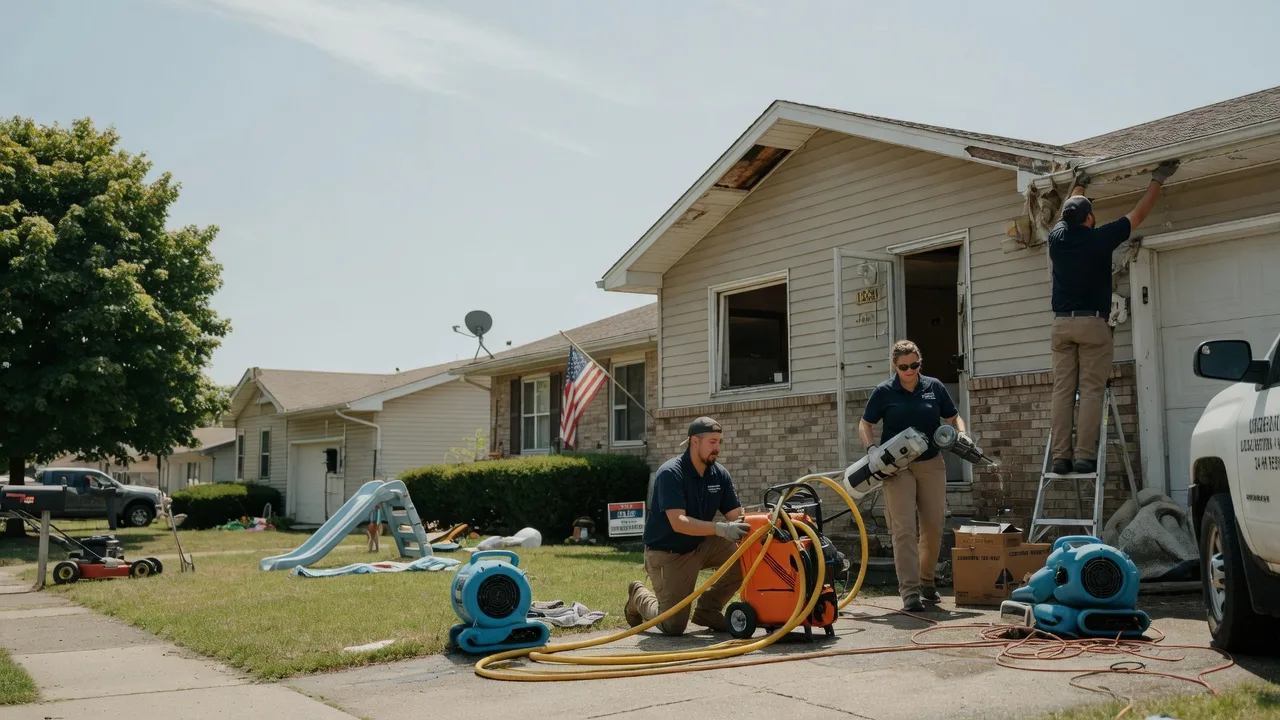 Water Damage Restoration in Wood, PA near me